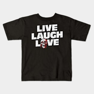 Live - Laugh - Love Kids T-Shirt